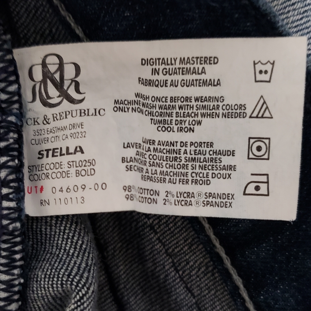 Rock & Republic Stella Jeans 👖 - Picture 6 of 7